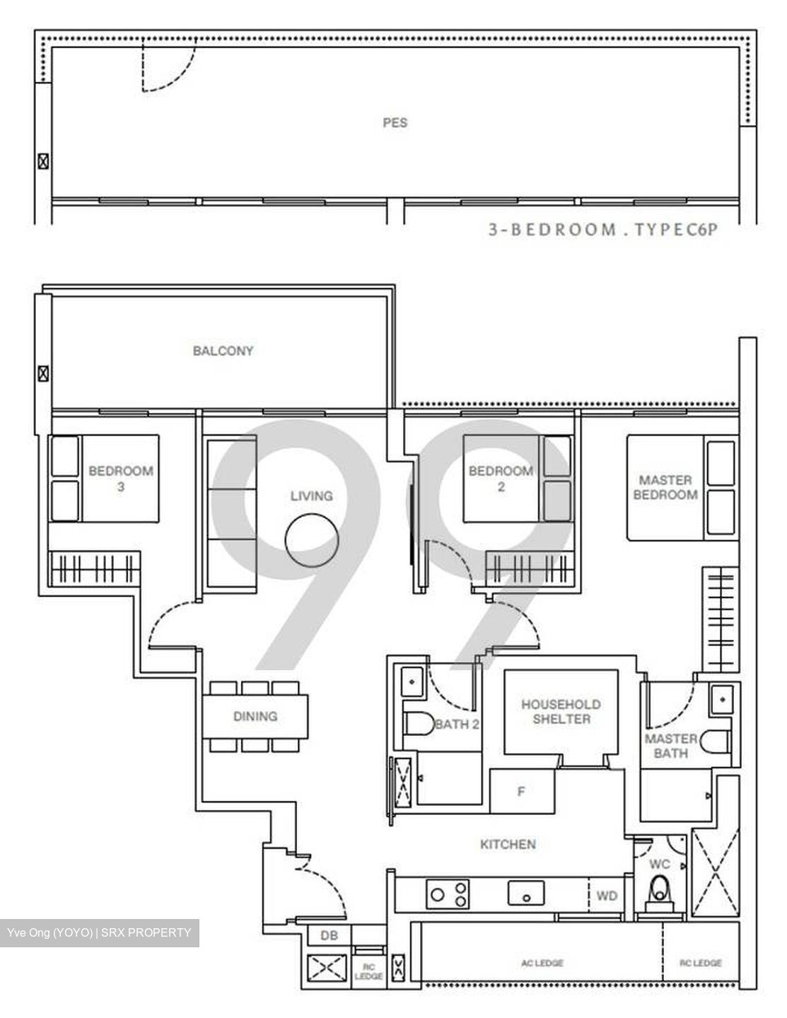 The Reserve Residences (D21), Apartment #422043571